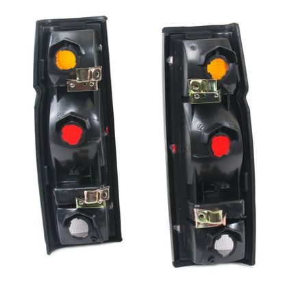 LH+RH Tail Lights Assembly Fits Nissan S-Cab Hardbody Navara Pickup 1998-2000