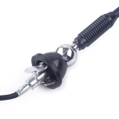 16" Universal Plastic Roof Mount Swivel Base Antenna for Car Radio (All Years)