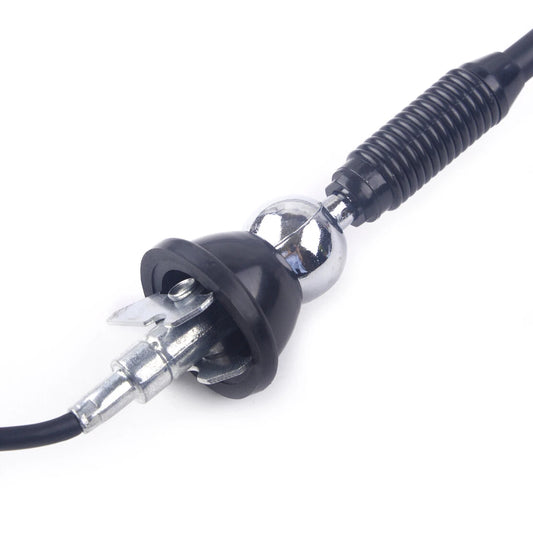 16" Universal Plastic Roof Mount Swivel Base Antenna for Car Radio (All Years)