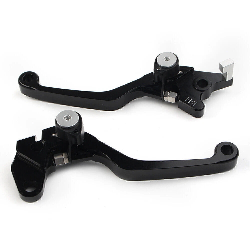 Aluminum Pivot Dirt Clutch Brake Levers for Kawasaki KLX250 D-Tracker (1993-1997)