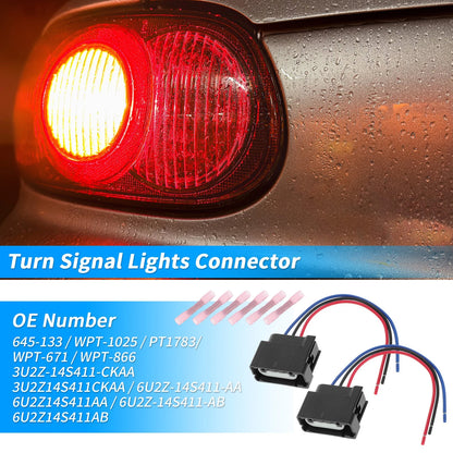 Turn Signal Socket Pigtail Connector for Ford F-150 (2004-2014)