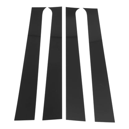 4 x Pillar Window Trim for Dodge Ram (2004 - 2008)