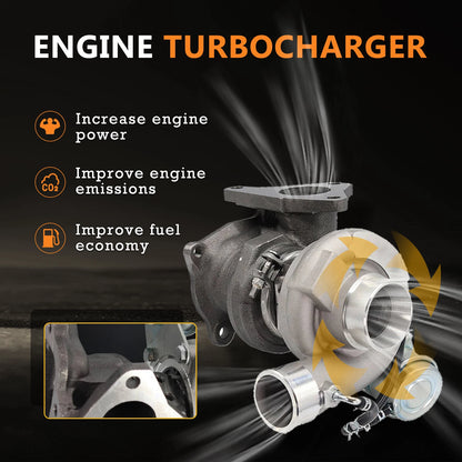 TD04 Turbo Charger for Subaru WRX/Forester XT 2.0L EJ205 (2002-2007)