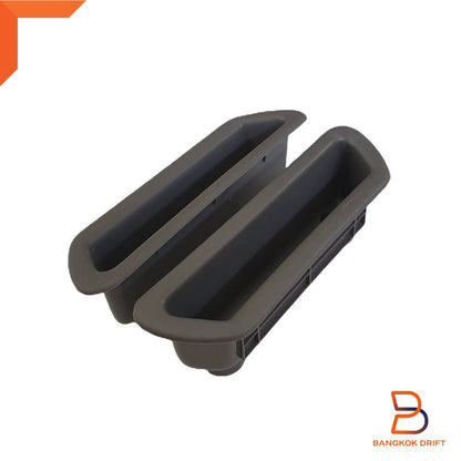Grey Door Open Cup Holder Handle for Holden Rodeo Isuzu Pickup (88-97)