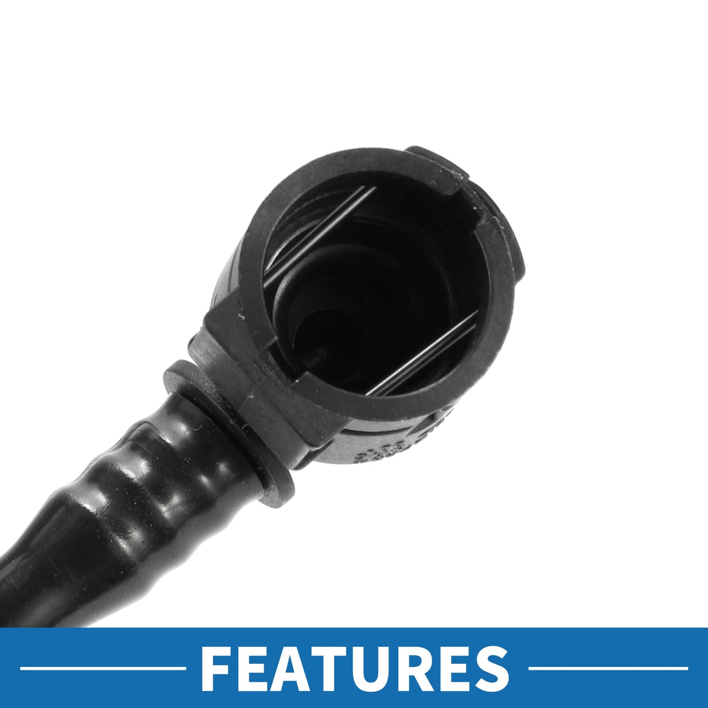 Radiator Hose for BMW 840i 2020-2023 Plastic Black 1 x Piece