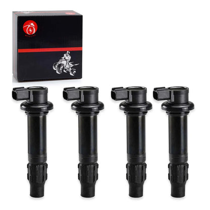Ignition Coil 4x for Yamaha YZF-R1 (2007–2008)