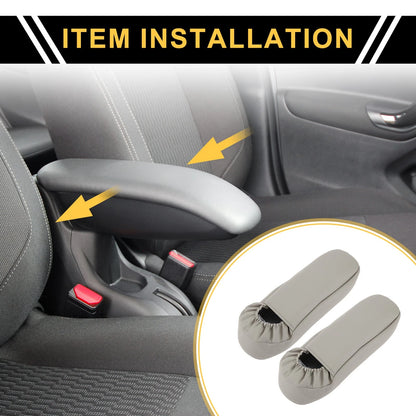 Armrest Cover for Ford F-250, F-350 (1999-2007) - Anti-Scratch Gray
