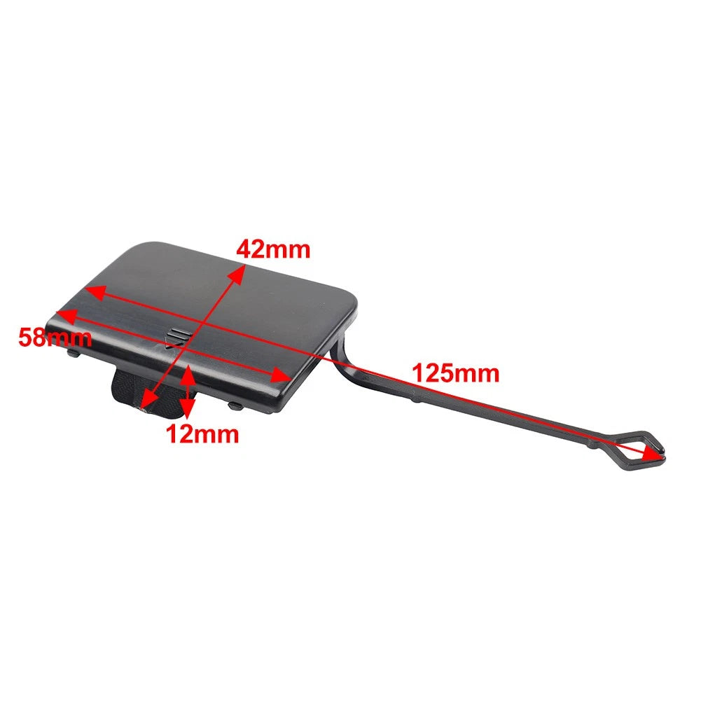 Front Bumper Tow Hook Cover for Mercedes Benz C-Class W204 Sedan (2007-2011)
