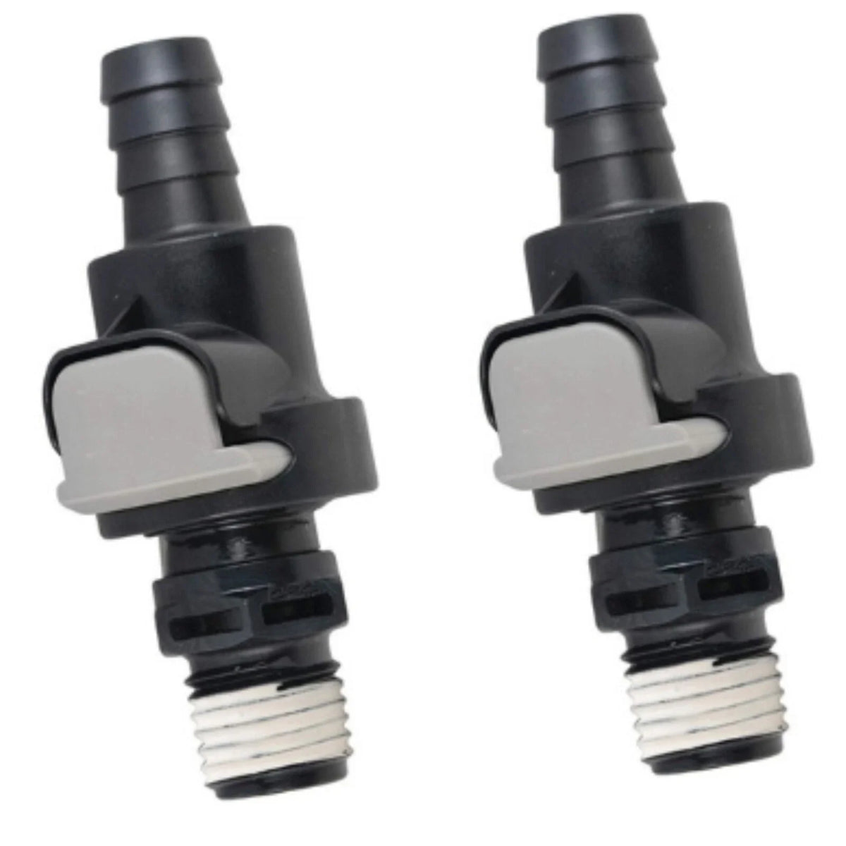 Sprayless Connector Kit for Attwood Universal Models - 2 Pcs