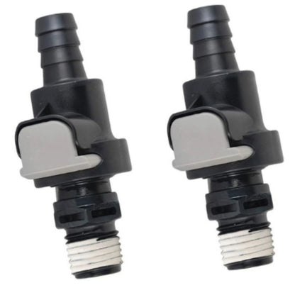 Sprayless Connector Kit for Attwood Universal Models - 2 Pcs