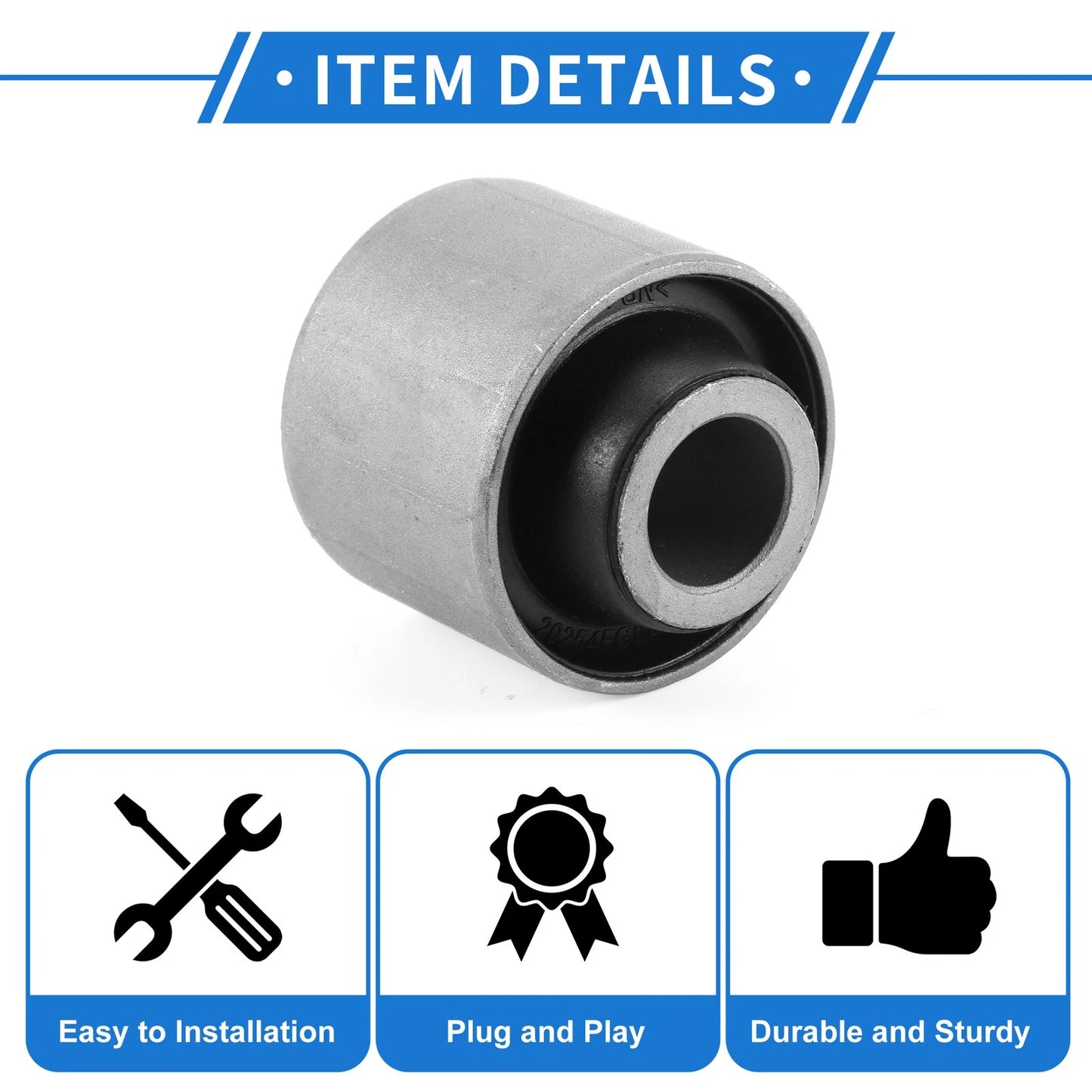 Rear Arm Bushing for Subaru Exiga, Forester (2007-2012)