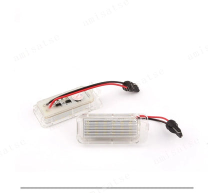 LED License Plate Light for Ford Focus, Fiesta, Mondeo, C-Max, S-Max (08-13)