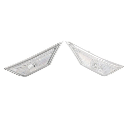 Side Marker Lamp Turn Signal Light w/Bulbs for Honda Civic (2016-2021)