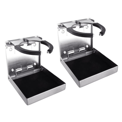 Adjustable Stainless Folding Drink Holder for Marine Truck