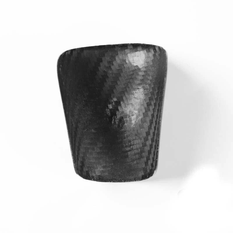 Real Carbon Fiber Gear Shifter Knob Back Cover Trim fit For Nissan GTR 2017-2022