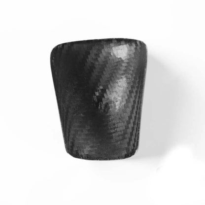 Real Carbon Fiber Gear Shifter Knob Back Cover Trim fit For Nissan GTR 2017-2022