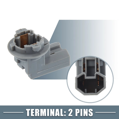 Tail Brake Light Bulb Socket Holders for Toyota RAV4 (2013-2016)