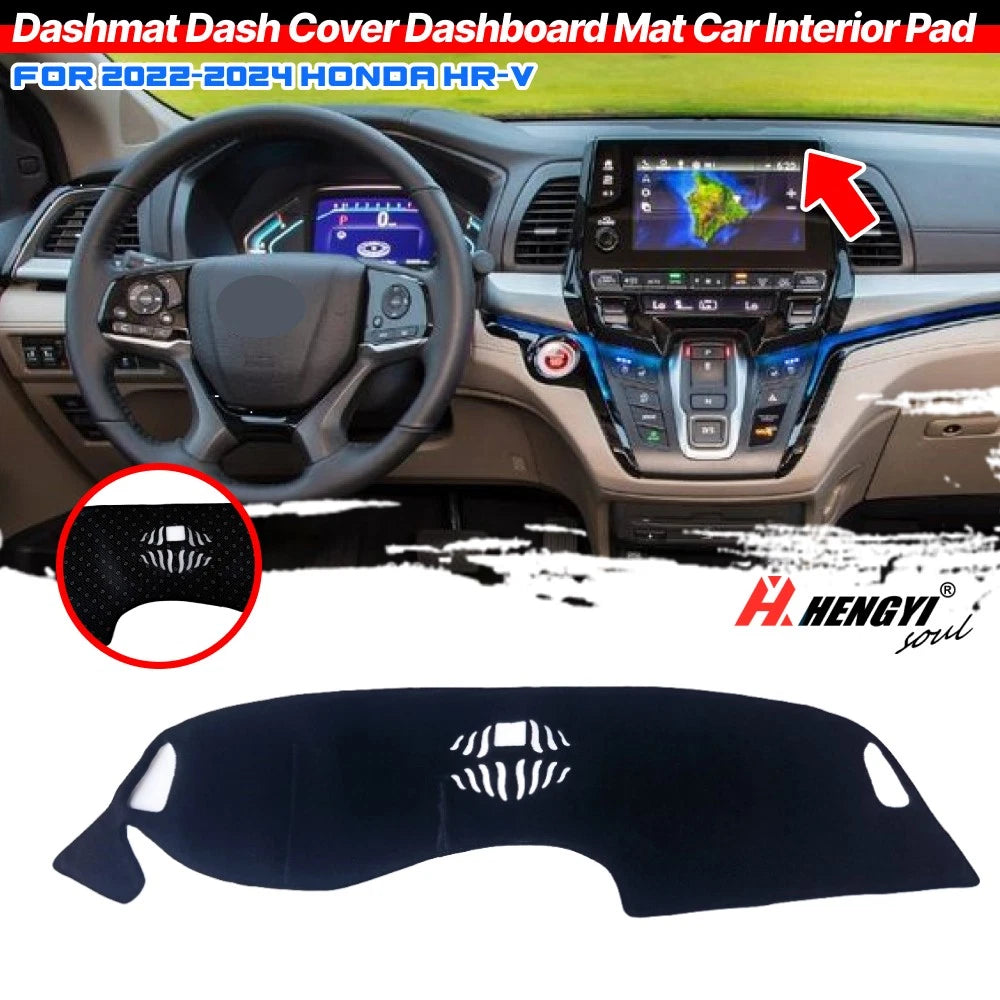 Anti-Slip Dashboard Cover Mat for Honda HR-V (2023–2025)