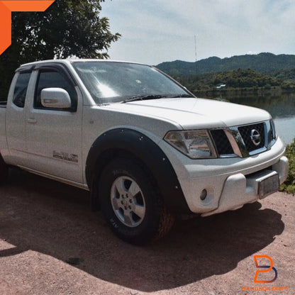 Black Fender Flare Arch for Nissan Navara D40 Widebody King Cab (2005-2015)