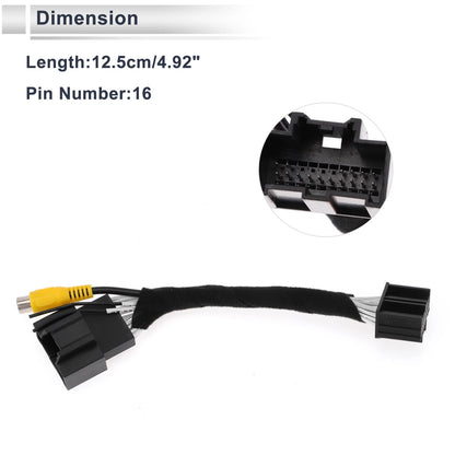 Cable Rear View Camera Adapter Wire Harness for Chevrolet Explorer (2016-2019) RCA