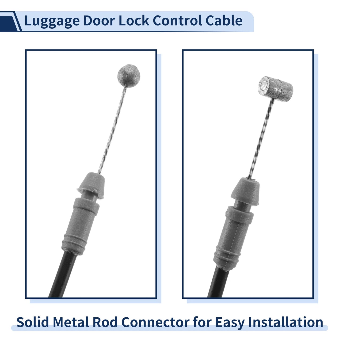 Trunk Lid Release Cable for Toyota Camry (1997–2001)