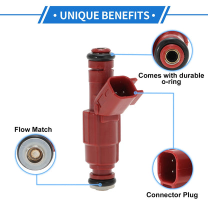 Fuel Injector No.0280156161 for Ford Escape 2004-2006 (1 x Fuel Nozzle)