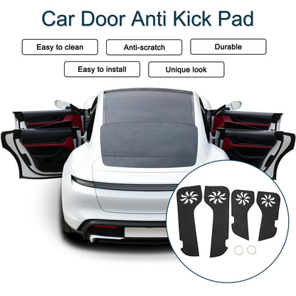 Anti Kick Pad Sticker Protector 1 Set for Toyota Land Cruiser (2008–2021)