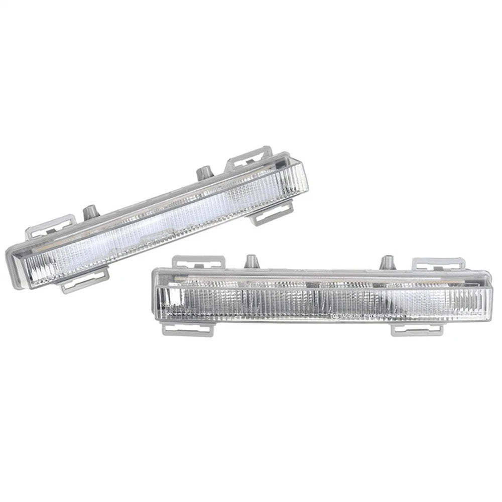 Car Daytime Running Light Fog Lamp for Benz W166 ML350 (2012-2015)