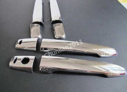 Chrome Door Handle Cover Trim for Mitsubishi Lancer (2008-2019)