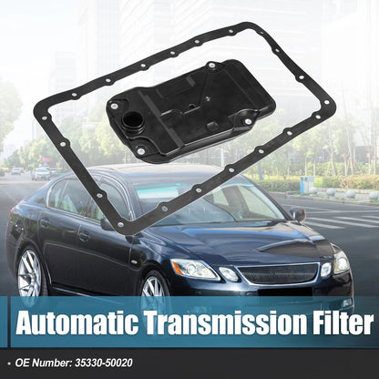 Transmission Filter Oil Pan Gasket for Lexus GS 350 (2013–2013)
