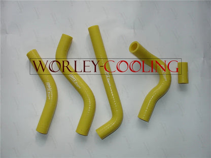 Silicone Radiator Hose for Suzuki RMZ450 (2006)