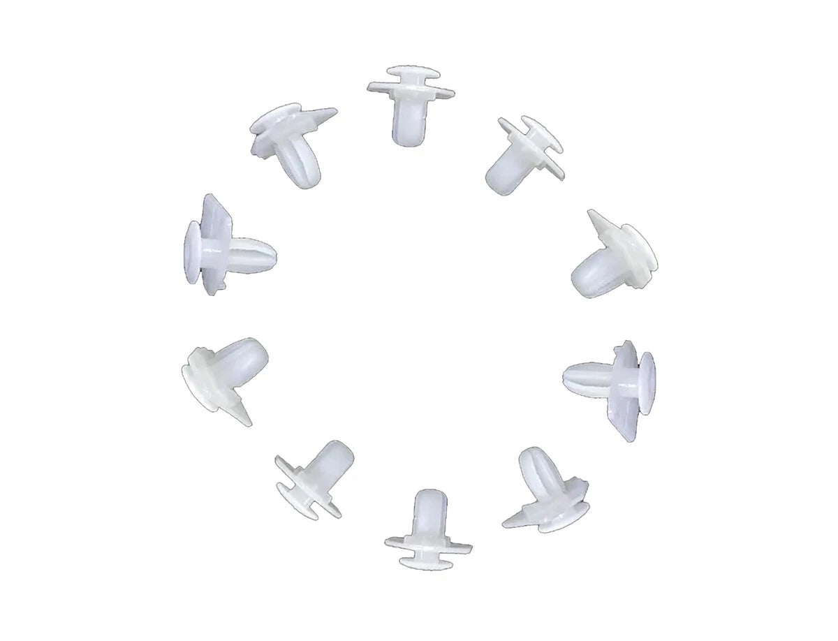 10 x Cowl Top Hood Panel Clips for Navara NP300 D23 (2015-2023)