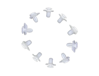 10 x Cowl Top Hood Panel Clips for Navara NP300 D23 (2015-2023)