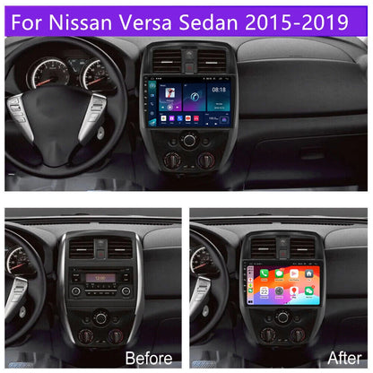 10.1'' Carplay Car Stereo Radio for Nissan Versa Sedan (2015-2019)