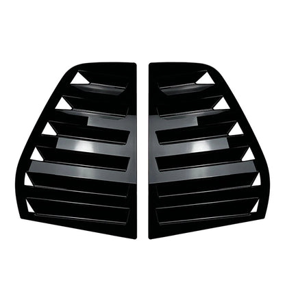 Gloss Black Rear Window Louver Cover Trim  for VW Golf MK5 (2004-2008)