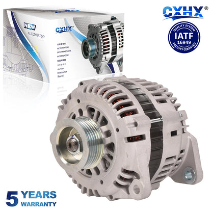 12V Alternator for Nissan Murano Z50 VQ35DE 3.5L Petrol (2005-2009)