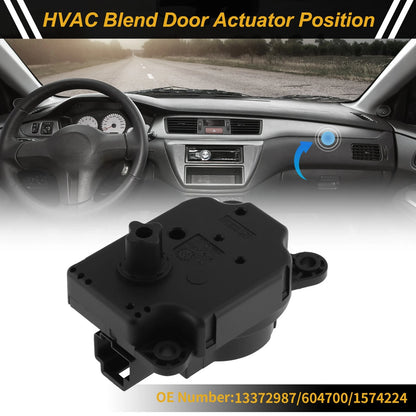HVAC Blend Door Actuator for Buick Allure