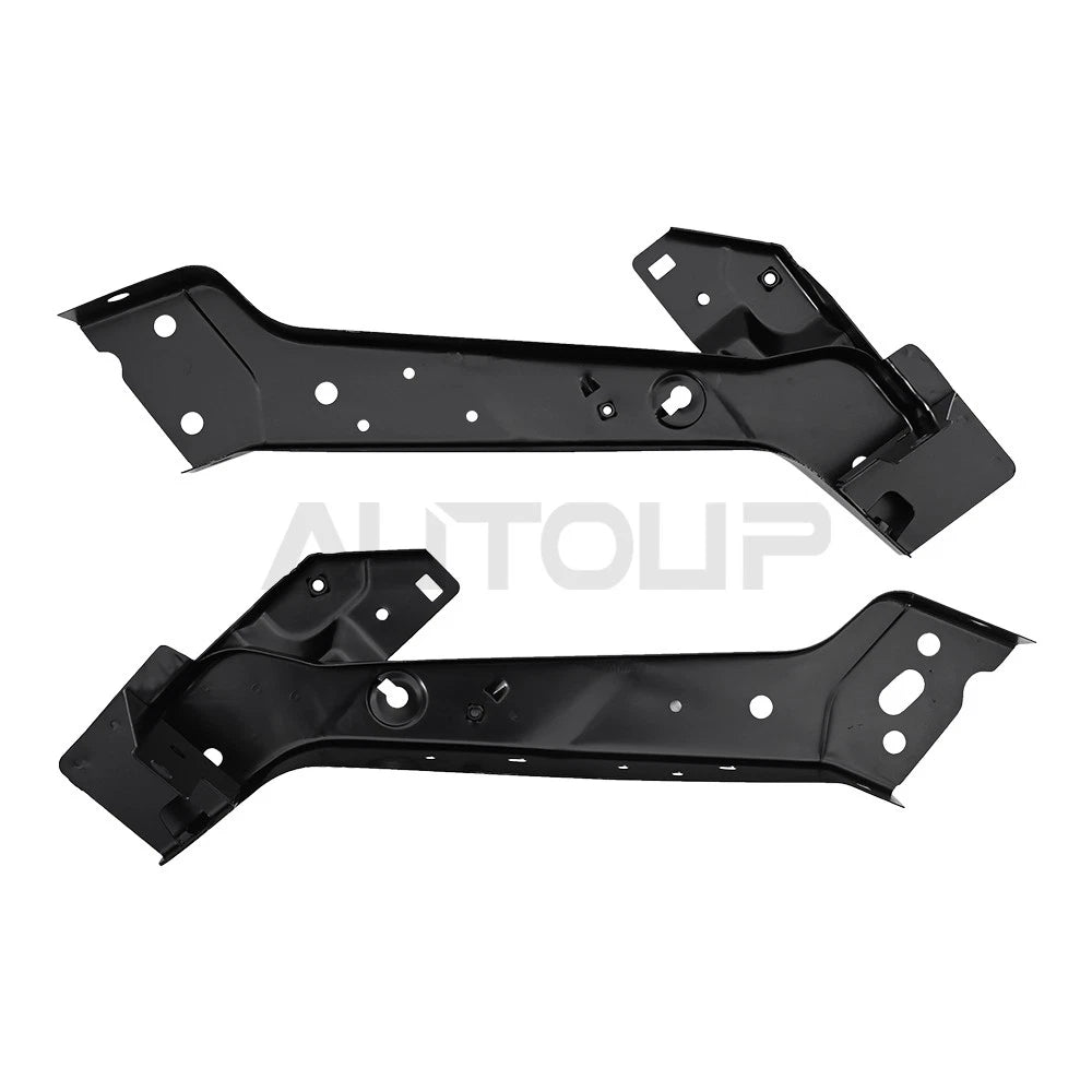 2x Upper Radiator Support Dodge Durango & Jeep Grand Cherokee