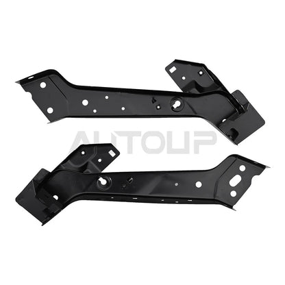2x Upper Radiator Support Dodge Durango & Jeep Grand Cherokee