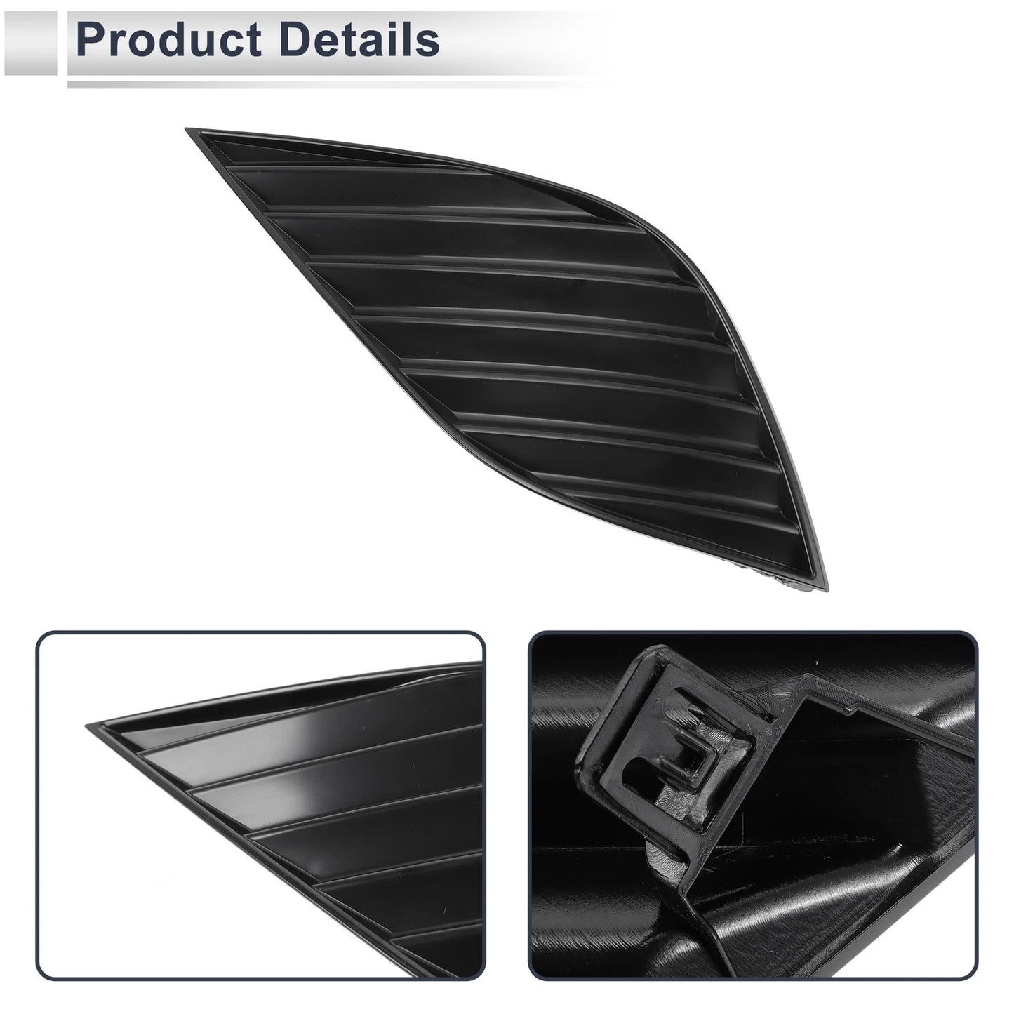 Front Left Fog Light Grill for Toyota Camry (2018-2020)