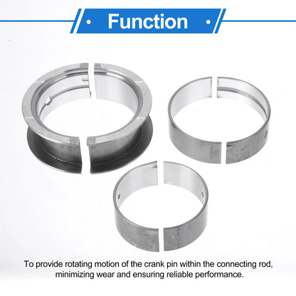 Main Bearing Connecting Rod Bearing Kit for Nissan Frontier (1988-2015)