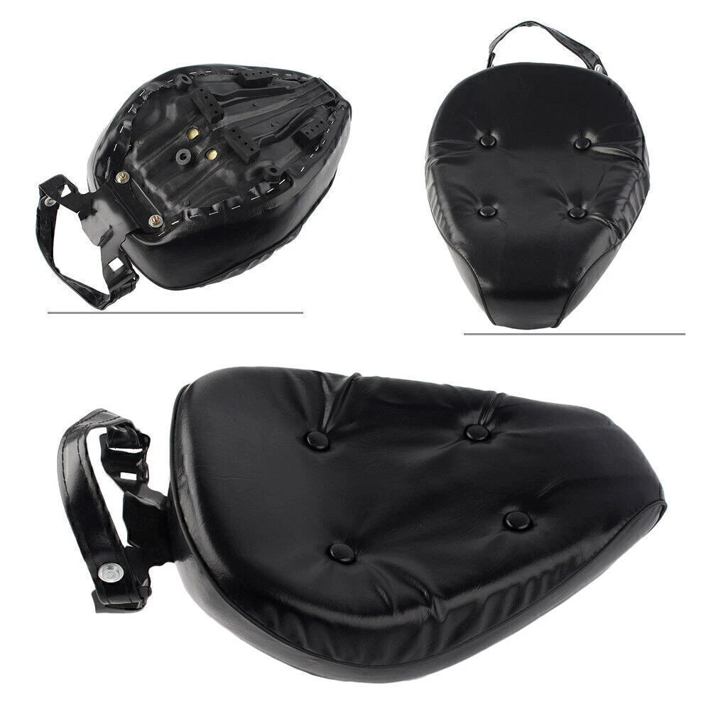Front Driver Seat Leather Cushion for Honda Rebel CA250 CMX250 (1986-2012)