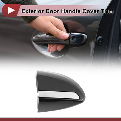 Exterior Door Handle Cover Trim for Toyota Corolla (2014-2018) Grey