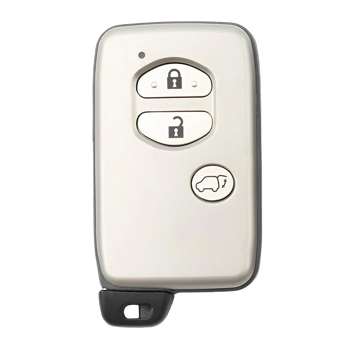 3 Button Key Cover for Toyota Landcruiser Prado Aurion Prius Grande (2009-2023)