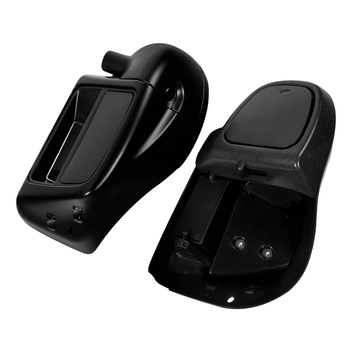 Lower Vented Fairings for Harley Street Glide Special (2014-2024) Black Denim
