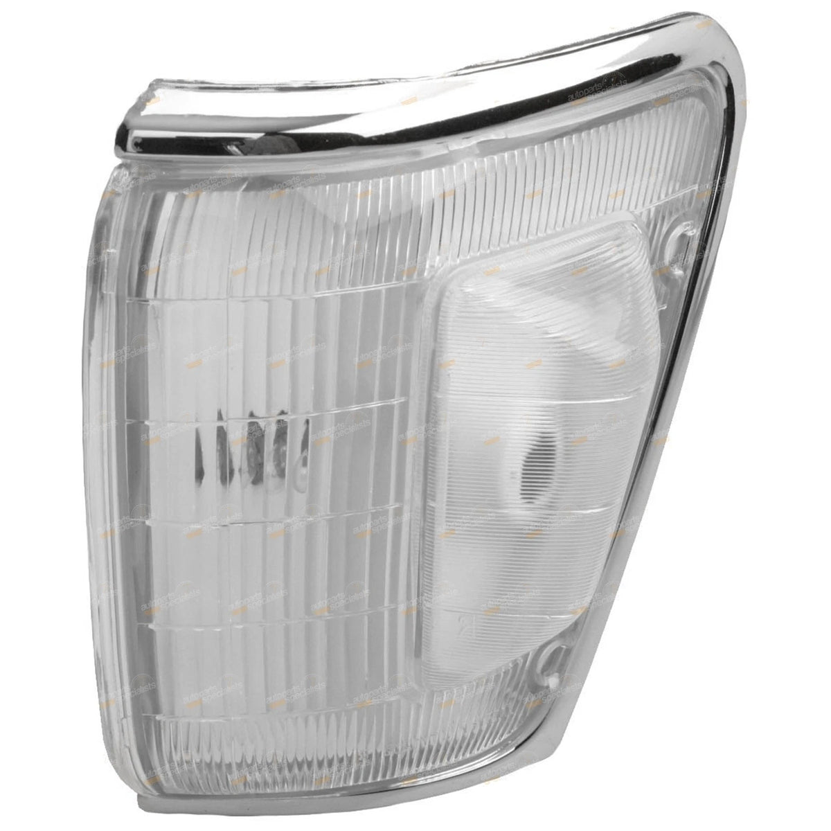 2 x LH+RH Chrome Corner Indicator Lights for Toyota Hilux (1994–1997)