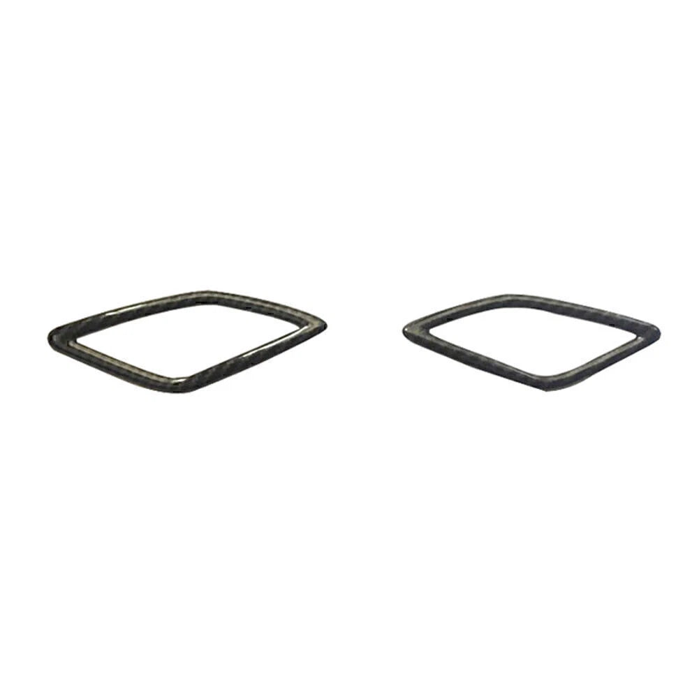Carbon Fiber A-Pillar Speaker Covers for Volvo XC40 (2018-2020)