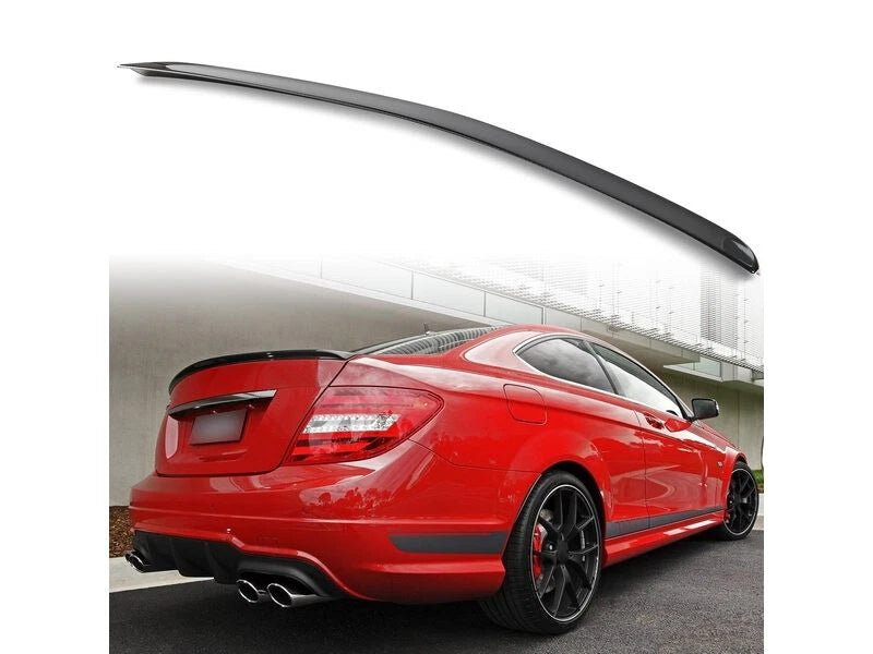 Boot Spoiler for Mercedes Benz C204 Coupe (2011-2015)