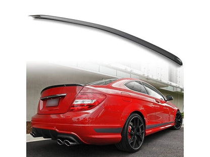 Boot Spoiler for Mercedes Benz C204 Coupe (2011-2015)