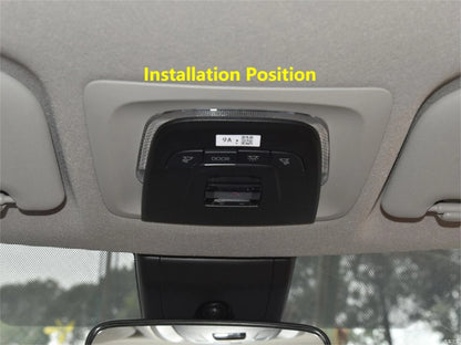 Front Reading Light Frame Cover Trim for Toyota Corolla Cross (2020-2023)
